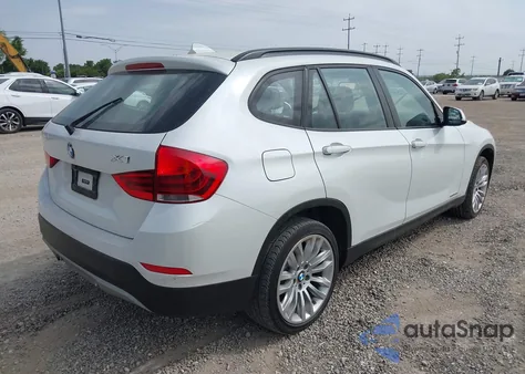 2015 BMW X1 Sdrive28I from USA, damaged, VIN WBAVM1C56FV316714